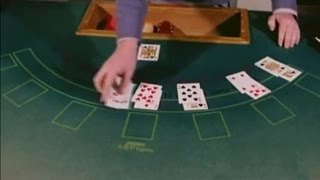 La escuela de croupiers de Barcelona  Sociedad de Casinos de Cataluña 1981 [upl. by Ruben]