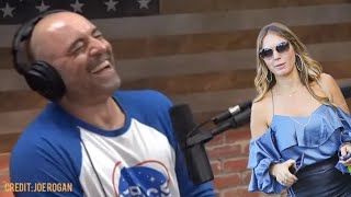 JOE ROGAN JOKING ABOUT HIS WIFE😂😂😂 [upl. by Ymirej829]