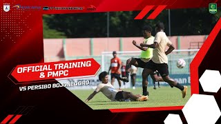 Official Training amp PMPC Persipura  VS Persibo [upl. by Kushner]