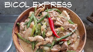 Bicol Express Recipe [upl. by Gambrell]