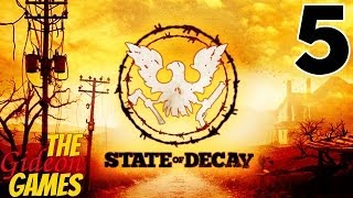 Прохождение State of Decay HDPC  Часть 5 Без отдыха [upl. by Atile]