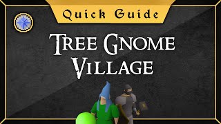 Quick Guide Tree Gnome Village [upl. by Atrebla]