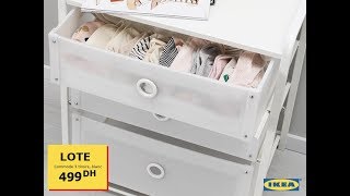 عروض و تخفيضات ايكيا لشهر مارس 2018  Promotion IKEA tiroir caisse [upl. by Ferrick]