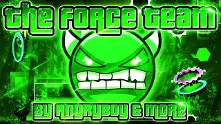 The Force Team 100 GAMEPLAY Online AngryBoy amp more EASY DEMON [upl. by Reinhold]