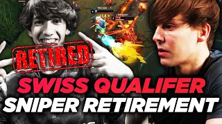 LS  IF 100 THIEVES LOSE SNIPER RETIRES  100T vs PSG SWISS QUALIFIERS [upl. by Beitris]