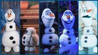 Evolution of Frozens Olaf In Disney Theme Parks DIStory Ep 19 Disney Park History [upl. by Yartnod]