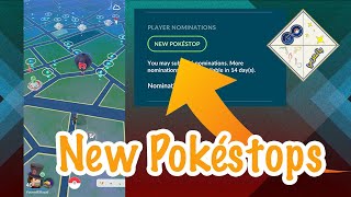 ازاى تعمل بوكيستوبس جديدة الجزء 1  How to make new Pokestops and Gyms in Pokemon Go [upl. by Corsetti]