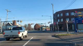 Driving from Kingston to West Pittston Pennsylvania [upl. by Scrivings873]