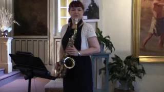 Wedding March in C major  Alto Saxophone solo [upl. by Eisle]