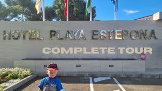 GLOBALES PLAYA ESTEPONA  FULL WALKTHROUGH TOUR  SEPT 2023  COSTA DEL SOL [upl. by Eugnimod]