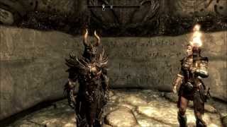 Lets play Skyrim Shouts Fire Breath [upl. by Nois871]