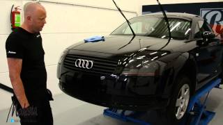 Full Majestic Detail Audi TT with Modesta glass coating [upl. by Ron812]