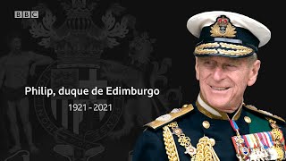 Morre príncipe Philip marido da rainha Elizabeth 2ª [upl. by Barny]