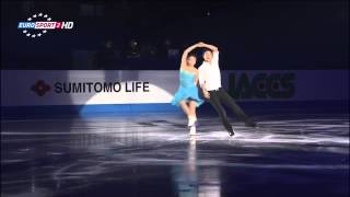 Maia SHIBUTANI  Alex SHIBUTANI EX  NHK Trophy 2012 [upl. by Gideon]