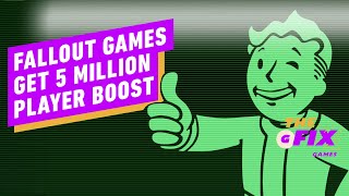 Fallout Games Get a 5 Million Player Boost from the TV Series  IGN Daily Fix [upl. by Adnic]