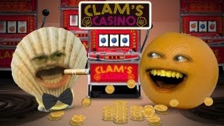 Annoying Orange  Clams Casino [upl. by Nanice]