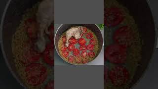 Maqluba arabic food food foodie arabicfood maqluba [upl. by Sanfo]