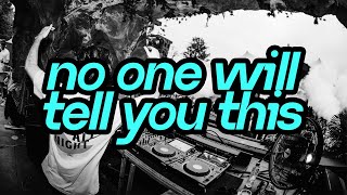 what nobody tells you about a dj career [upl. by Appel]