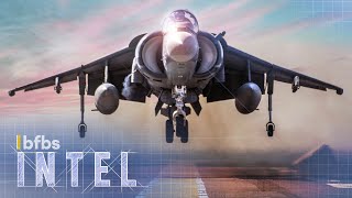 Why Britain Never Made Another Harrier Jump Jet  INTEL [upl. by Alrak575]