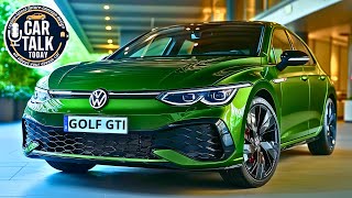 2025 Volkswagen Golf GTI Still the Hot Hatch King [upl. by Danie]