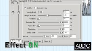 Readelay Cockos  Delay [upl. by Ellesirg]