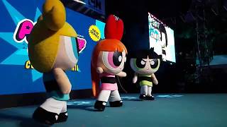 The Powerpuff Girls BubblesBlossomButtercup GlobeCN GlobeLive CreatePlaytime [upl. by Anahsohs]