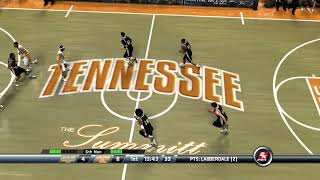 SEC game Vanderbilt 123  Tennessee 114 [upl. by Hairim41]