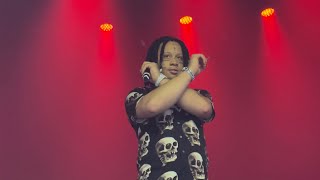 Trippie Redd Miss The Rage Live Amsterdam [upl. by Latreece]