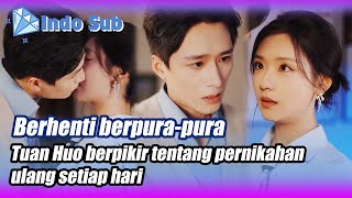 【Indo Sub】CEO menyesal melihat senyum cerah mantan istrinya🌟💎BintangBerlian MiniDrama [upl. by Ennovahs]