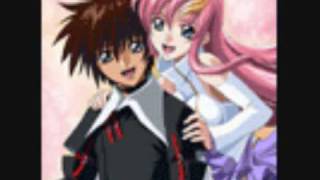 Lacus and Kira My Happy Ending [upl. by Ruffina519]