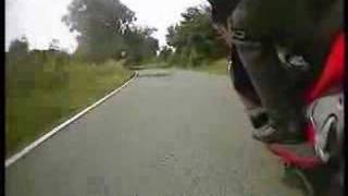 MCN Onboard Gilera Nexus v Yamaha FZ1 [upl. by Odlaumor]