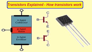 Transistors Explained  How transistors work [upl. by Zimmer733]