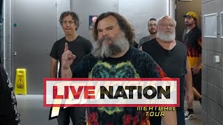 Tenacious D The Spicy Meatball Tour  Live Nation UK [upl. by Mendes]