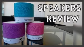 Bluetooth Speakers Review Completo  Aliexpress Shopping [upl. by Theodor]