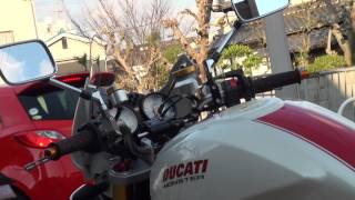 DUCATI MONSTER 999 S4RS BANNER ドゥカティ 999 モンスターS4RS [upl. by Laamak]