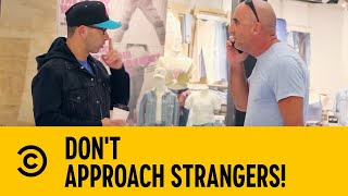 Dont Approach Strangers  Impractical Jokers  Comedy Central Africa [upl. by Ymia]