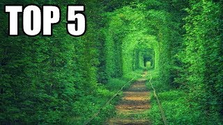 TOP 5  Dalších nejkrásnějších míst na Zemi [upl. by Navap]