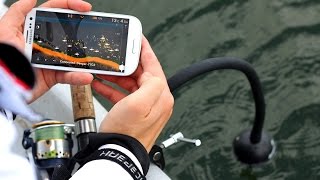 Deeper Smart Fish Finder Depth Finder for Smartphone or Tablet [upl. by Sholes]