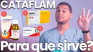 CATAFLAM PARA QUE SIRVE  3 COSAS [upl. by Adrian208]