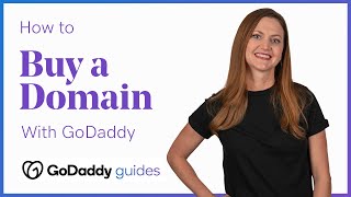 How to Buy and Register a Domain at GoDaddy [upl. by Nirrok]