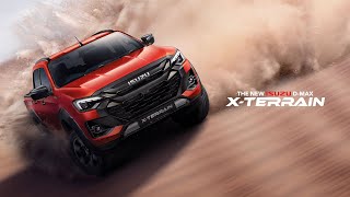 Dominance in Motion  The New Isuzu DMax XTerrain Features [upl. by Salahcin]