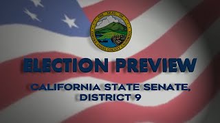 Election Preview 2024 State Senate District 9 [upl. by Airdnola]