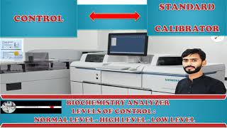 Introduction of Quality control Quality Control Control  Standard Calibrator BiochemistryHindi [upl. by Aihtiekal]