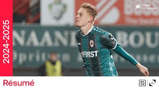 Résumé KV Kortrijk  Royal Antwerp FC  20242025 [upl. by Sirraj597]