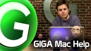 GIGA Mac Help  Folge 3 Mehr Stromspartipps mehr Power weniger Versionen [upl. by Nekcerb]