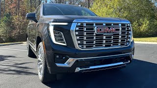 2025 GMC Yukon Denali Review [upl. by Iegres604]