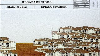 Desaparecidos Read Music Speak Spanish full album Conor Oberst  Bright Eyes [upl. by Nallid348]