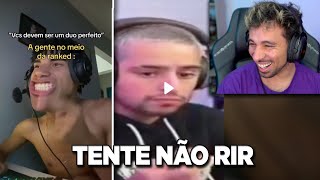 Piuzinho Reagindo a Vídeos Engraçados do TIKTOK EP02 [upl. by Gussman]