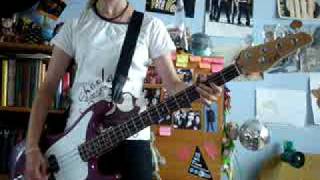 Fall Out BoySnitches And Walkers Get Stiches And Talkers bass cover [upl. by Mattheus605]