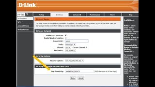 How to change DLink WiFi password  Bangla WiFi tips new video 2022 [upl. by Adolfo800]